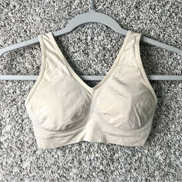 Wacoal Other - Wacoal Bralette Women’s 34 B-Smooth Beige Tan Wire Free
